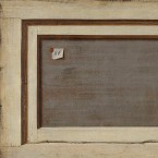 Clemens Gijsbrechts - Rückseite eines Gemäldes - 1670