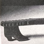 Man Ray - Holzlöffel mit Frauenschuh - aus André Breton, L'amour fou, 1937