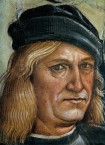 Signorelli Selbstporträt (zu: Jacques Lacan über den Eigennamen)
