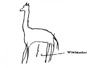 Giraffe des kleinen Hans 2